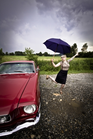 Mary Mustang Poppins