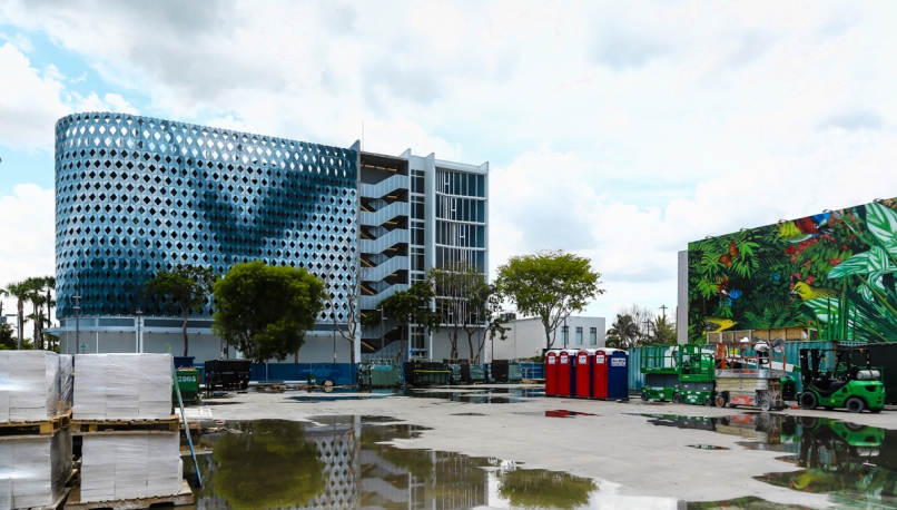 Parking Garage | Miami Design District