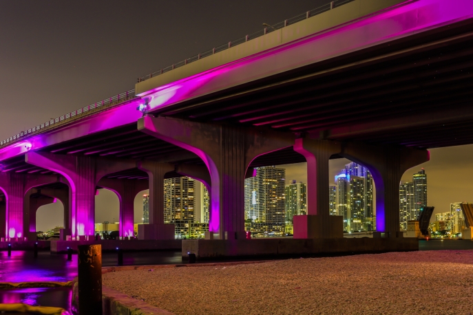Mac ARthur Causeway | Miami