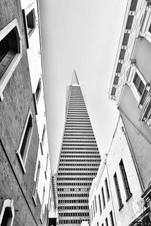 The Transamerica Pyramid